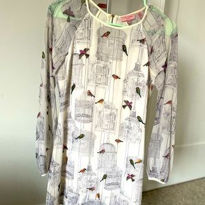 Ted Baker Birdcage Dress